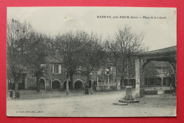 Postcard PC 1907 Barran France